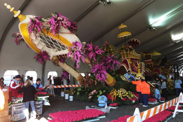 Giti Tire Named Official Tire Sponsor of the 2016 Rose Parade®