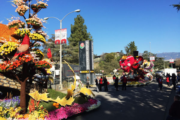 Giti Tire Named Official Tire Sponsor of the 2016 Rose Parade®