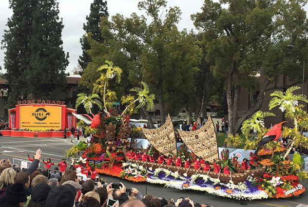 Giti Tire Official Tire Sponsor of the 2017 Rose Parade