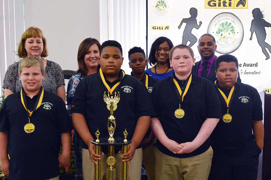 South Carolina Students Tackle Environmental Issues in Giti Math and