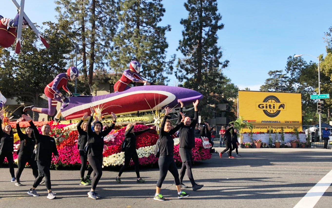 Official Tire Sponsor of the 129th Rose Parade