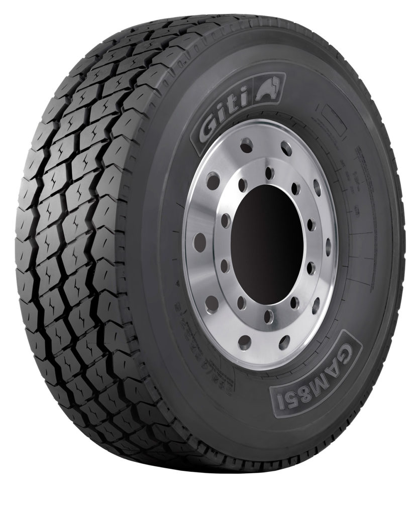 GAM851 All Position Mixed Service Truck Tire