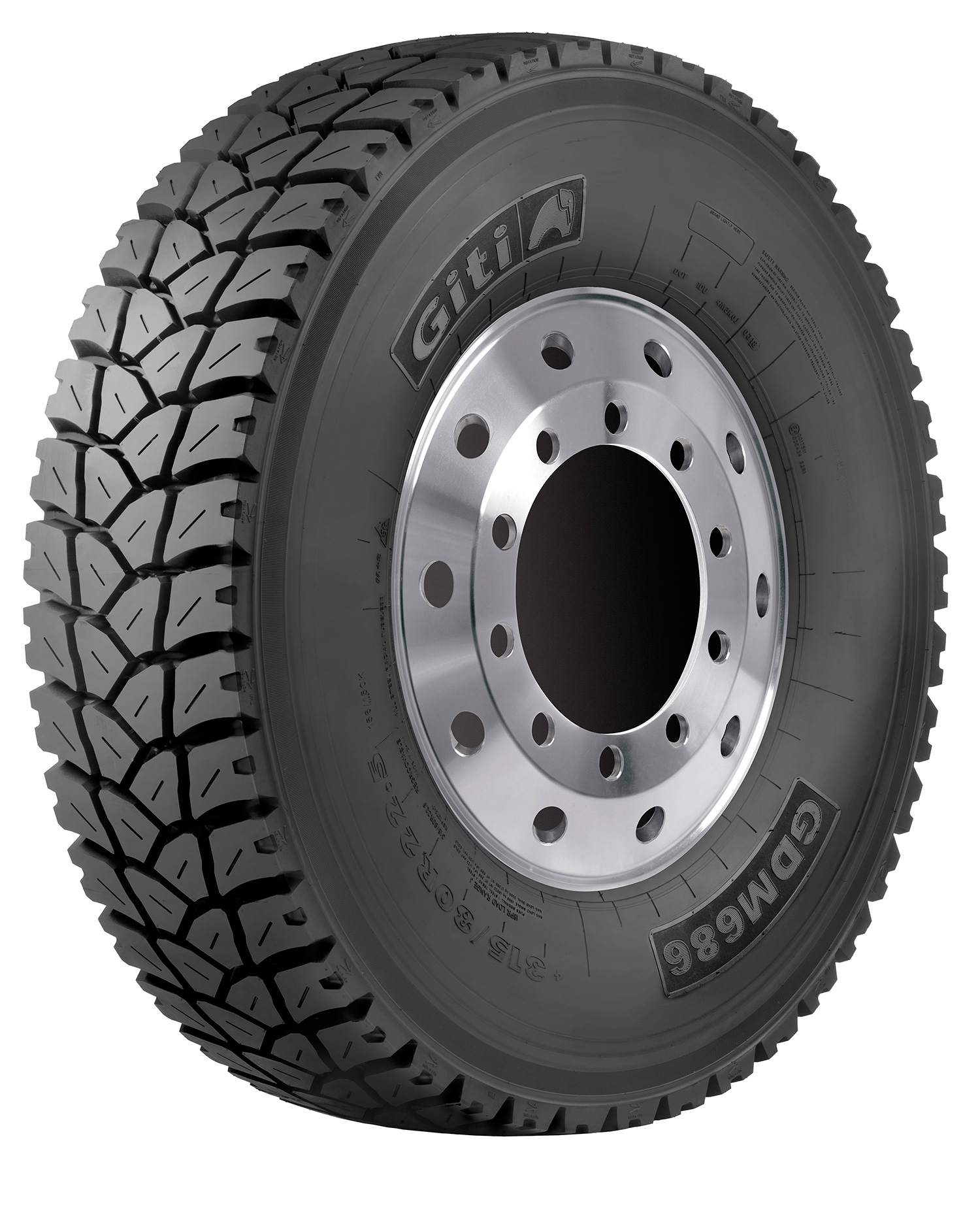 GDM686 Drive Position Mixed Service Truck Tire