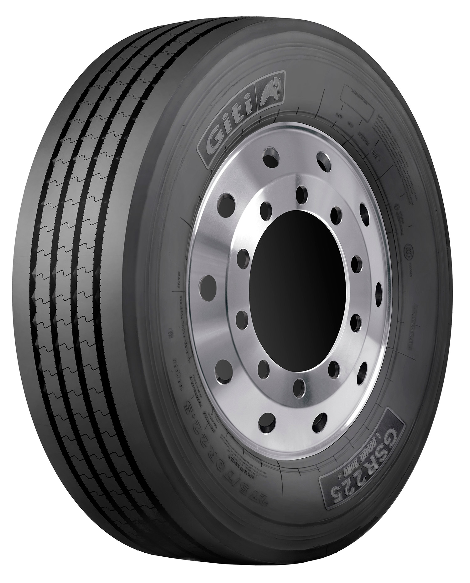 Giti GR225 all position urban/light duty commercial truck tire